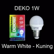 Led night light 1w economat DEKO 1w warmwhite yellow cafe/decoration/led lamp 1w warm white