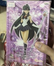 全新 Banpresto 美少女戰士 Sailor Moon Girls Memories Figure of Sailor Sailor Pluto Sailor冥王雪奈