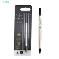 KC Parker quink roller ball rollerball pen refill black ink medium nib  BK