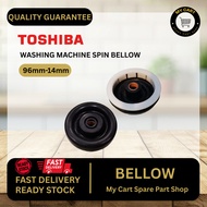 【READY STOCK】TOSHIBA Washing Machine Spin Bellow/Getah Spin Mesin Basuh 96mm-14mm