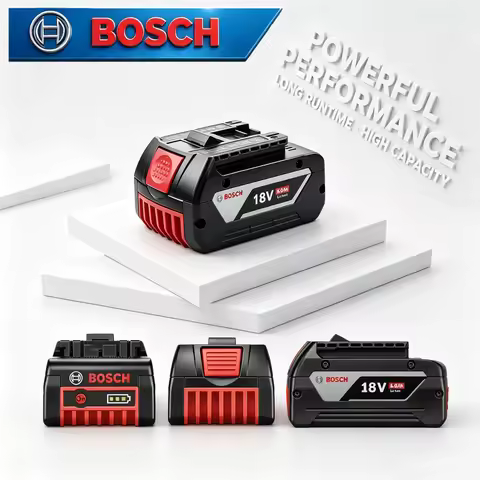 New Genuine Original Bosch 18V 5.0Ah 6.0Ah GBA18V50 GDX18V Rapid Heat Emission Cell, Fit All Bosch 1