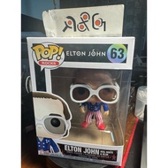 (R&G2H) Funko POP! Elton John (63) with Boss Protector