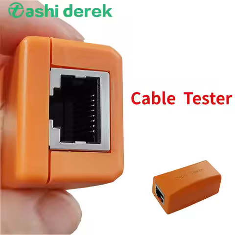 Network Cable Test Box UTP Cable Tester RJ45 Network Cable Connector Original Accessories Cable Test