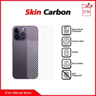 YITAI - Garskin Carbon Xiaomi Redmi Note 11 11S 11 Pro 2022