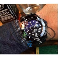 [Senge Store No. 3]Rolex (Rolex Rolex )Rolex (Rolex Rolex ) Gradient Black Ceramic Mechanical Watch Top Configuration Swiss Mechanical Movement Boy Watch Fashion Watch 80