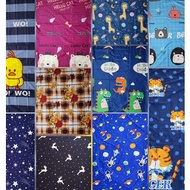 The Fabric Is Divided Into Meters. Width 93-94 Inches Or 235-240 S.m. Cartoon Pattern