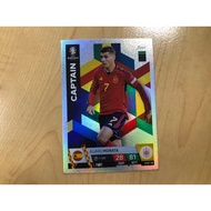 Topps Match Attax Euro 2024 Alvaro Morata - Captain - Spain