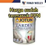 Cat Jotun Gardex Premium Gloss / Cat Kayu Besi Jotun / galon 5 kg