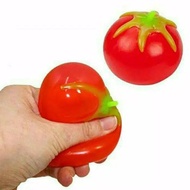 Hot Sale Squishy Nice Ab Tomato Toy Banting Squishy Tomato Anti Stress Ball