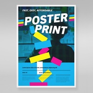 Print Hi-Res Inkjet Paper Matte Poster Print/ 130 200 gsm A4/ A3 A4 Paper