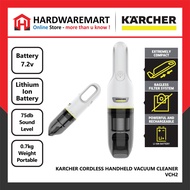 KARCHER VCH 2 CORDLESS HANDHELD VACUUM CLEANER