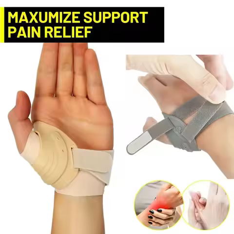 Thumb Support Brace, CMC Joint Stabilizer Orthosis, Spica Splint for Osteoarthritis,Instability,Tend