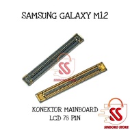 Samsung M12 Main Board Connector Mainboard Socket Connector FPC