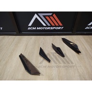 Honda civic fl5 front canard