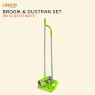 3M Scotch-Brite Broom & Dustpan Set