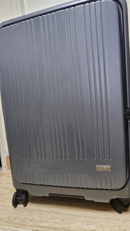 日本 A.L.I  MAXBOX 28" 灰色 [前開蓋日本剎車輪]行李箱 / 喼