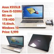 Asus X555LBCore i5-5200U