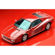 TOMICA LVN SERIES FERRARI 512TR ( RED )