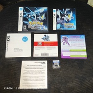 Pokemon Black 2 CIB ds game authentic 3ds games nintendo ds games