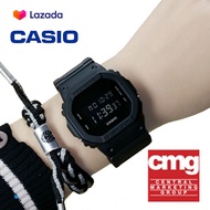 นาฬิกา CASIO ยักษ์ใหญ่สีดำGX-56BB ยักษ์เล็ก DW-5600BB เเพ็คคู่ ตั้งเวลาให้พร้อมใช้งาน แถมฟรีกล่องกระดาษทุกเรือน