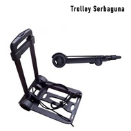 Folding Trolley Trolly Supermarket Truck Car Luggage Chart Container Premium - Strong [Above 20 Kg]