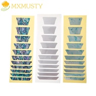 MXMUSTY Cross Inlay Decals 22 Styles Ultra Thin Guitar Inlay Sticker Acoustic Guitar Electric Guitar