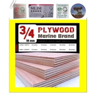 PLYWOOD MARINE BRAND 3/4 (18mm)