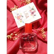 Verona Lisa Perfume For Her Eau De Parfum 50ml Set Hantaran Gift Set Eco Shop Minyak Wangi Perempuan Tahan Lama (Red)