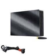 4CH IN 6CH OUT Car Digital DSP Amplifier High Resolution Audio Play DSP Processor Amplifier BT 5.0 w