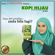 Alana Green Coffee (slimming coffee)