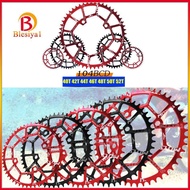 [Blesiya] Strong Bike Chainring 104BCD Anti-Drop Chainwheel Round Repair Sprockets 40/42/44/46/48/50
