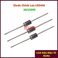 [Bag Of 5] 1N5408 - Rectifier Diode 3A/1000V IN5408 DIP Pin 5408