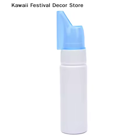 【K】1pcs 60ML Portable Travel Nasal Spray Empty Plastic Bottle Multi-purpose Spray Bottle