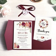 5R (5x7inches) INVITATIONS ENVELOPE ***PLAIN new