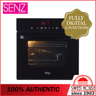 Senz 70 Liter SZ-OV7011-11F Built-in Fully Digital Smart Multi Oven with 11 Cooking Functions SIMILA