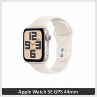 Apple Watch SE 2024 GPS 44mm 星光鋁金屬錶殼