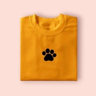 ♞Paw Design-Active life tshirt,Unisex,plus sizes,cotton fabric,cod nationwide
