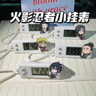 Naruto Sakura Uchiha Itachi Student Exam Dedicated Mute Electronic Watch Schoolbag Pendant Naruto Sm