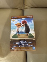 海賊王 WCF 索隆 羅 造型王頂上決戰 模型 one piece