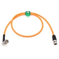 HangTon 12G 4K Raw SDI Coaxial Video Cable BNC for ARRI Steadicam Transvideo Starlite Blackmagic Stu