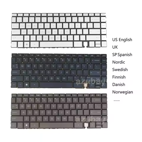 Backlit Laptop Keyboard For HP Spectre x360 14-ea 14-ea0000 14-ea1000 14-ea2000 14t-ea 14t-ea000 US 