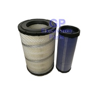 EX200-5 / 6BG1 Hydraulic Excavator Engine Air Cleaner Filter Set