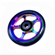 Litepro 62mm Easy Wheel for Brompton/3Sixty/Pikes (One Piece)