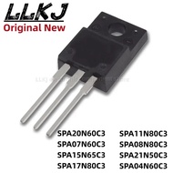 1-5PCS SPA20N60C3 SPA07N60C3 SPA15N65C3 SPA17N80C3 SPA11N80C3 SPA08N80C3 SPA21N50C3 SPA04N60C3 TO-22
