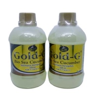 JELI GAMAT GOLD-G- JELI GAMAT GOLD-G 320ML Bio Sea Cucumber Stichopua Variegatus - TERMURAH