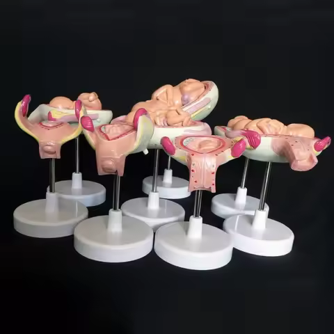 "Anatomical Human Fetal Model - Baby Fetus Foetus Pregnancy Anatomy "