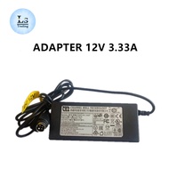 HIKVISION 4 PIN ADAPTER DC12V 3.33A 8 CHANNEL ADAPTER