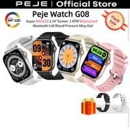PEJE G08AMD Smart Watch 2.13 ''AMOLED Blood Pressure Detection Blood Oxygen Detection Original Genui