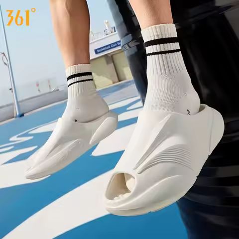 361 Degrees Furious 2 Men and Women Slippers Soft Comfortable Resilience Durable Skidproof Outdoor H