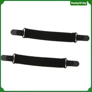 [HomylabMY] Elastic Boot Straps Clips Pant Stirrups Leg Straps for Women and Men Favors